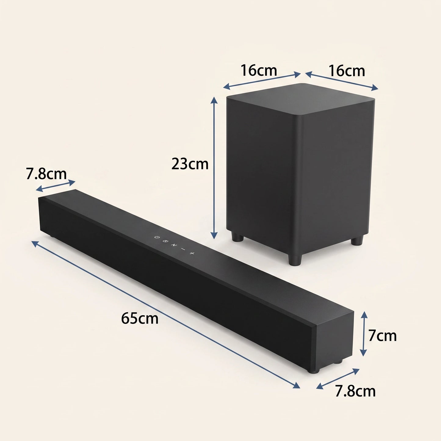 Arsavo BS-65 Home Theatre System