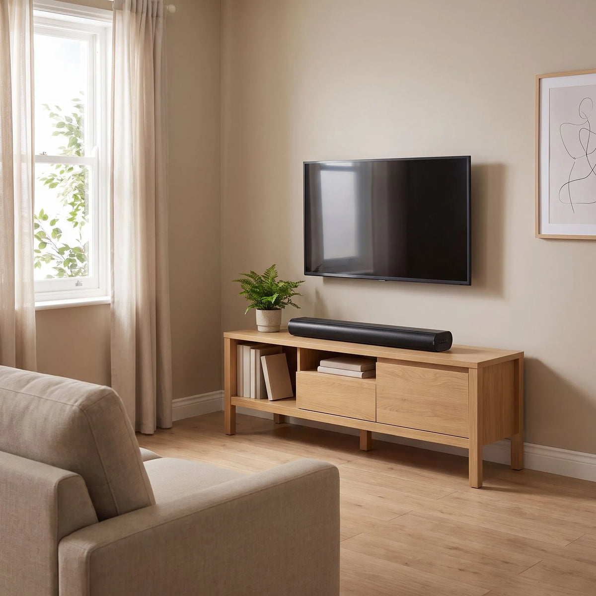 One brand for how you watch and listen at home.