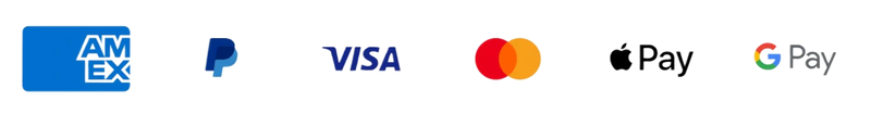 Accepted payment methods