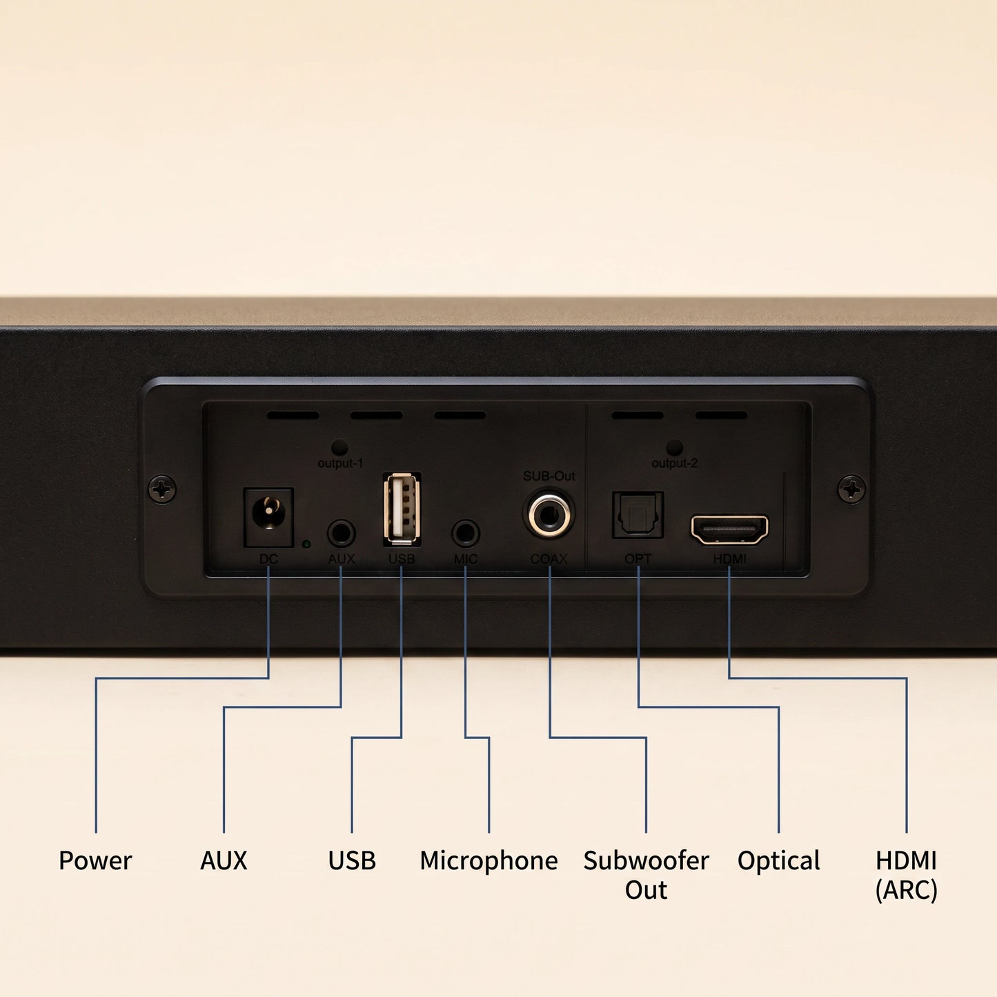 Arsavo BS-65 Home Theatre System