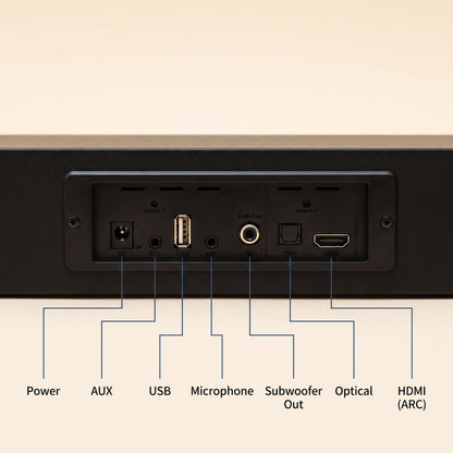 Arsavo BS-65 Home Theatre System