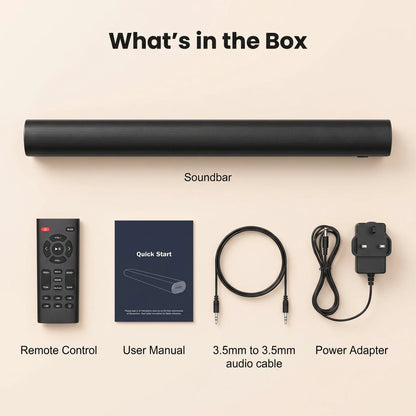 Arsavo TV Soundbar