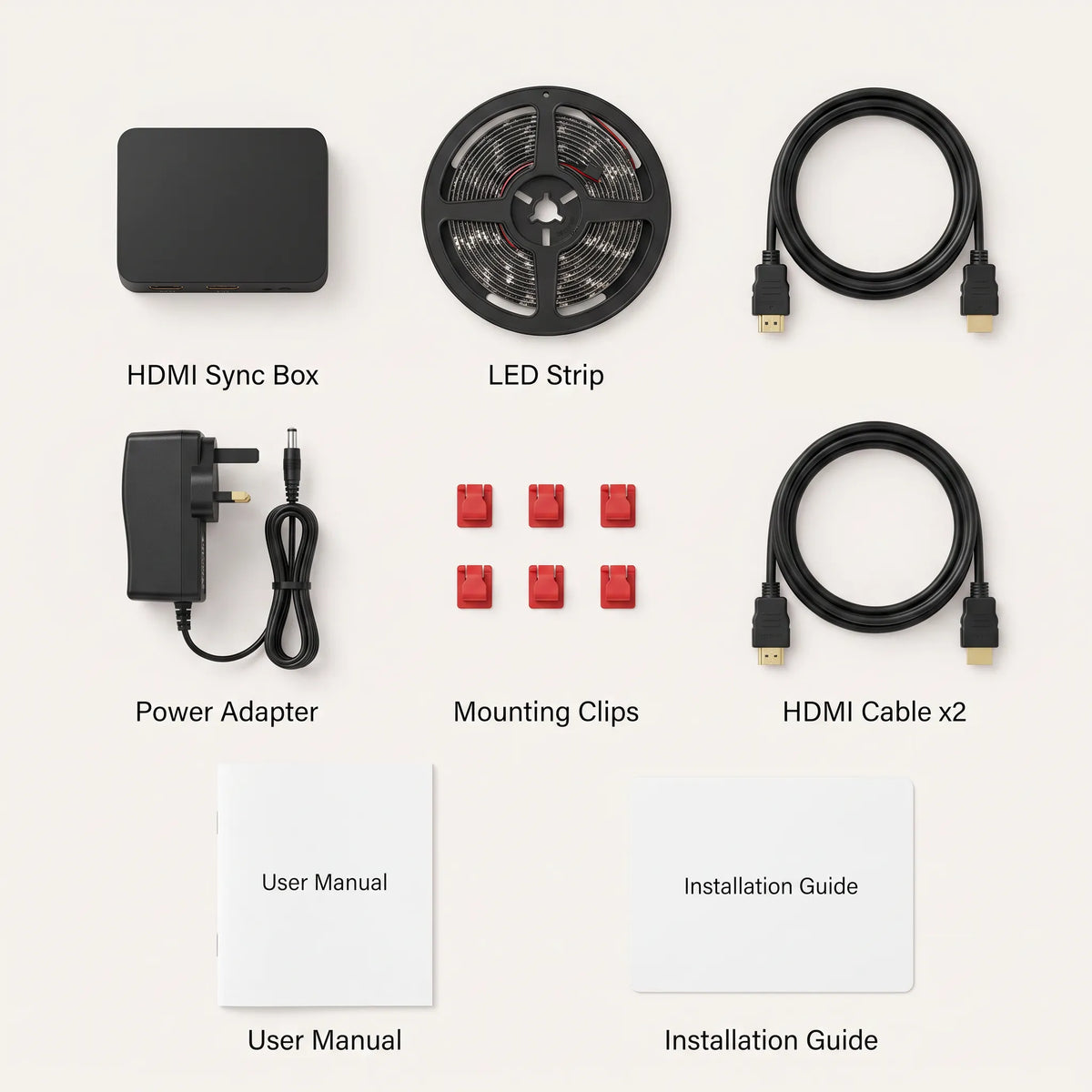 Box contents