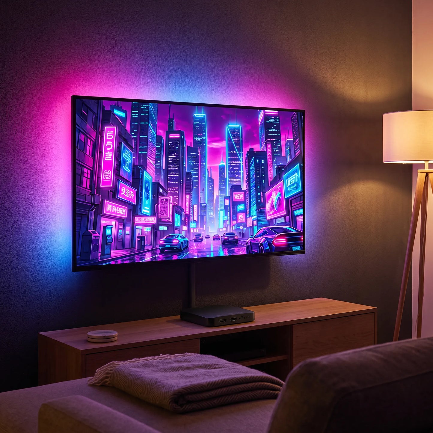 Arsavo TV Backlight